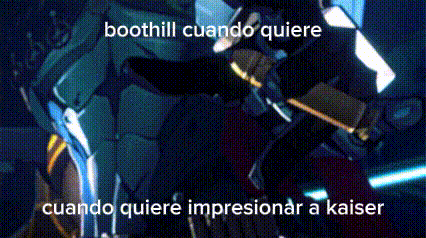 boothill cuando quiere cuando quiere impresionar a kaiser