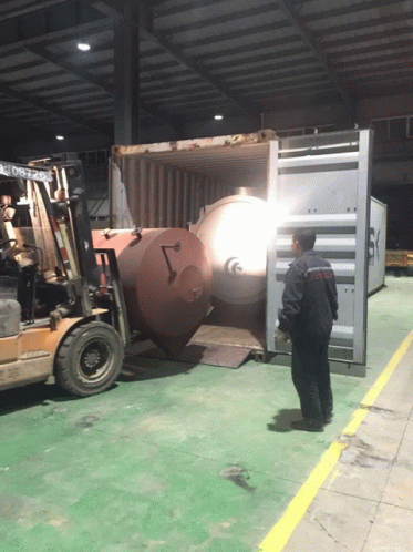 Palm Oil Processing Machine Projece Case Oversea GIF