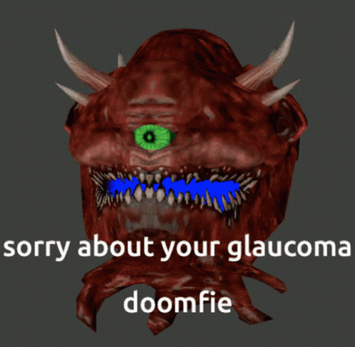 Glaucoma Oomfie GIF - Glaucoma Oomfie Doomfie GIFs