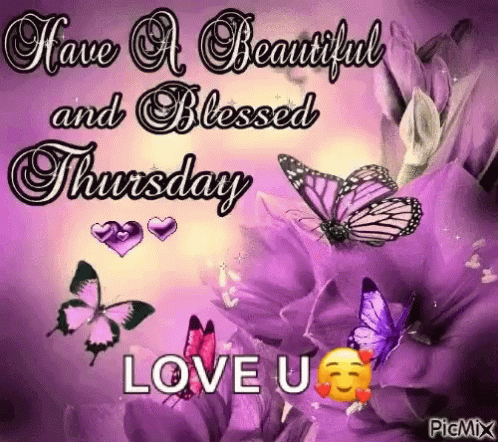 Thursday Blessed Thursday GIF - Thursday Blessed Thursday Beautiful GIFs