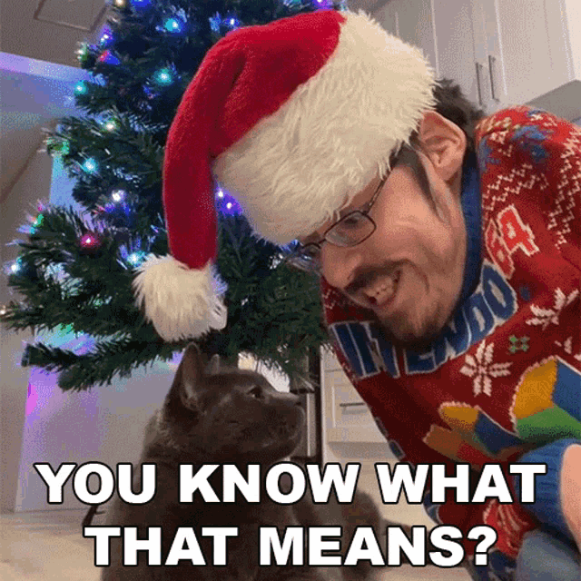 You Know What That Means Ricky Berwick GIF - You Know What That Means Ricky Berwick Therickyberwick GIFs