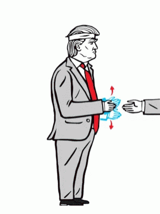 Trump Shaking Hands GIF - Trump Shaking Hands Hand Shake GIFs