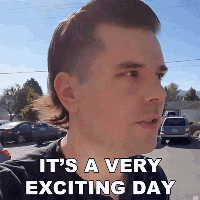 Its A Very Exciting Day Dave Crosby GIF - Its A Very Exciting Day Dave Crosby Claire And The Crosbys GIFs