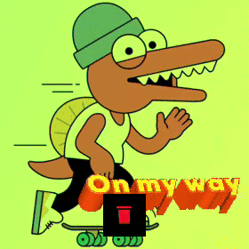 Onmyway On The Way GIF - Onmyway On The Way Coming GIFs