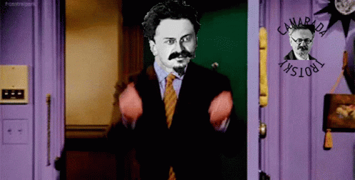 Trotsky Friends GIF - Trotsky Friends Ross GIFs