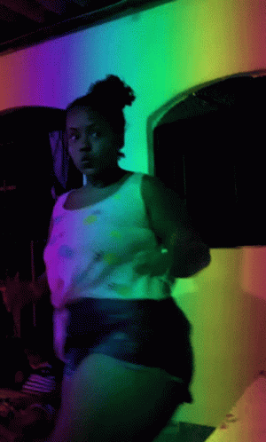 Tipsy Colorful GIF - Tipsy Colorful Pose GIFs