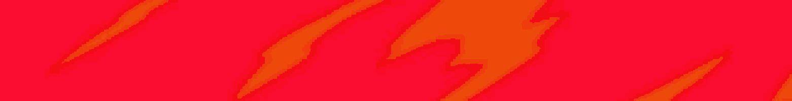 a pixel art of a person with a red background