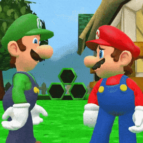 Sadhotgirls Mario Luigi GIF - Sadhotgirls Sadhotgirl Mario Luigi GIFs