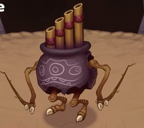 Pottlute My Singing Monsters GIF - Pottlute My Singing Monsters Mechanical Mineshaft GIFs