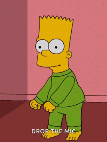 The Simpsons Bart Simpson GIF - The Simpsons Bart Simpson Floss GIFs