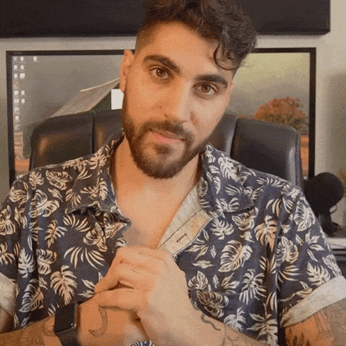 Speechless Rudy Ayoub GIF - Speechless Rudy Ayoub I Don'T Know GIFs