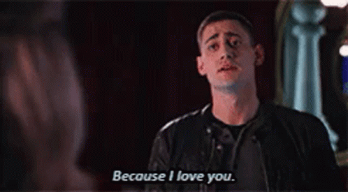Because I Love You Once Upon A Time GIF