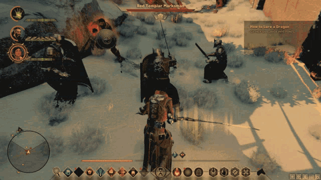 Dragon Age Inquisition Action Rpg GIF - Dragon Age Inquisition Action Rpg Combat GIFs