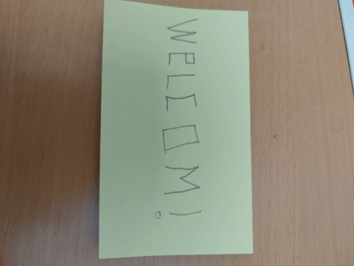 Post-it Welcome GIF - Post-it Welcome GIFs