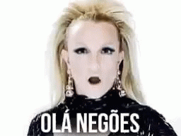 Britney Spears Ola Negoes GIF - Britney Spears Ola Negoes GIFs