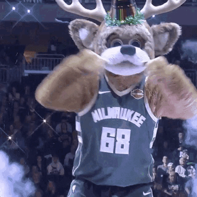 Milwaukee Bucks Bango GIF - Milwaukee Bucks Bango Bucks GIFs