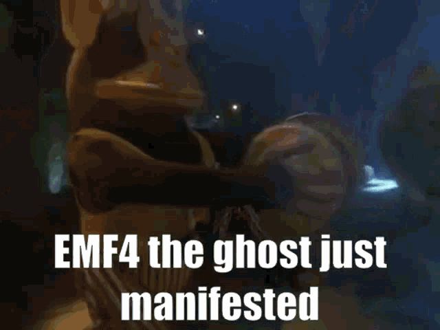 Phasmophobia Ghost GIF - Phasmophobia Ghost Emf4 GIFs
