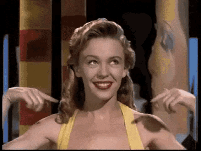 Kylie Minogue Hand On Your Heart GIF - Kylie Minogue Hand On Your Heart Stock Aitken Waterman GIFs