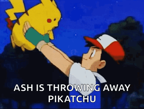Pokemon Ash GIF - Pokemon Ash Pikachu GIFs