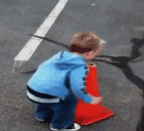 Channelizing Device GIF - Channelizing Device Traffic GIFs