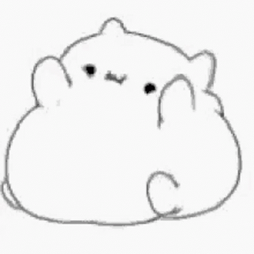 Chubby Cat GIF - Chubby Cat Happy GIFs
