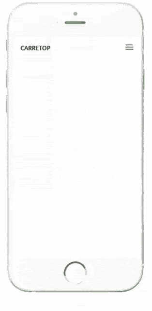 a phone with a carretop app open