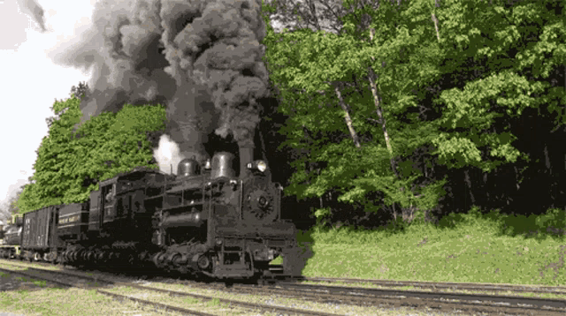 Train Steam GIF - Train Steam GIFs