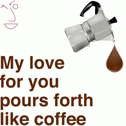 Jarod Kintz Love GIF - Jarod Kintz Love Coffee GIFs