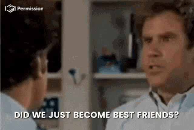 Did We Just Become Best Friends Did We Just Become Best Friends Meme GIF -  Did We