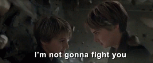 I'M Not Gonna Fight You GIF - The Divergent Series Insurgent Tris Prior GIFs