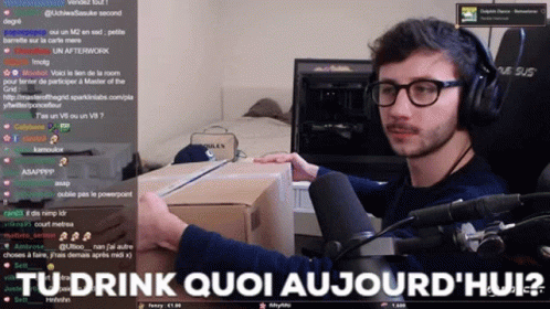 Drink Ponce GIF - Drink Ponce Tu Drink Quoi GIFs