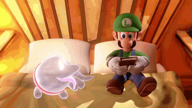 I Sleep Luigis Mansion3 GIF - I Sleep Luigis Mansion3 Luigi GIFs