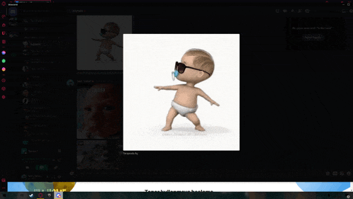 a baby in a diaper is wearing sunglasses and a pacifier