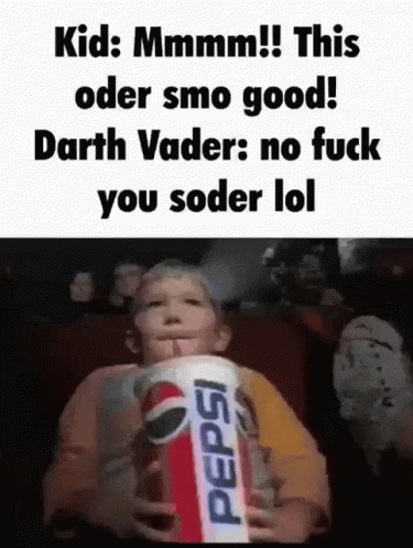 No Fuck You Soder Lol Darth Vader GIF - No Fuck You Soder Lol Darth Vader Ironic Meme GIFs