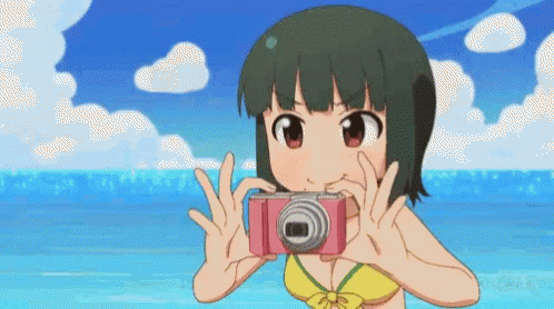 Anime Camera GIF - Anime Camera Photography GIFs