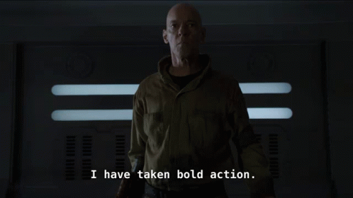 Enoch Agents Of Shield GIF - Enoch Agents Of Shield I Have Taken Bold Action GIFs