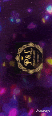 a logo for p & l peace and love with a crown