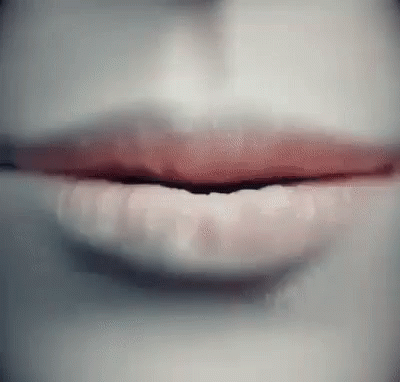 Lips Black Kiss GIF - Lips Black Kiss Smooch GIFs