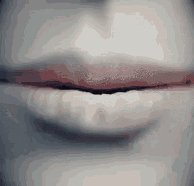 Lips Black Kiss GIF
