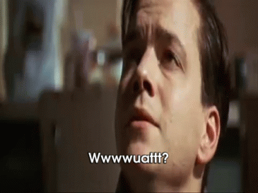 What? GIF - What Pulp Fiction Jules GIFs