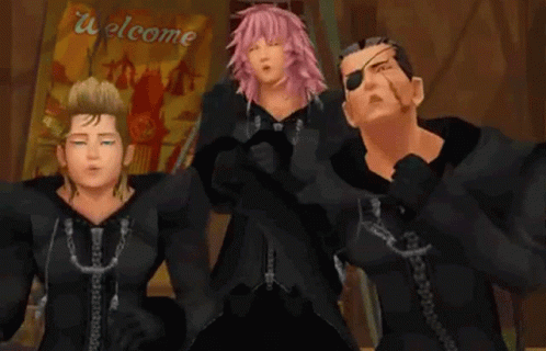 Kingdom Hearts GIF - Kingdom Hearts Xiii GIFs