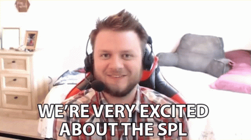 Were Very Excited About The Spl Ryan Bailey GIF - Were Very Excited About The Spl Ryan Bailey Smite GIFs
