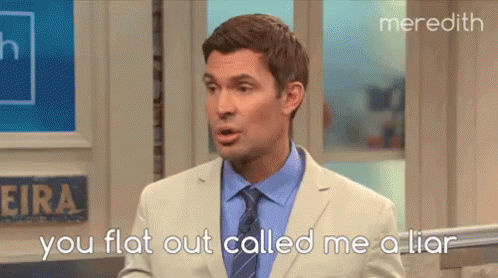 Jeff Lewis Doesn'T Hold Anything Back On The Meredith Vieira Show! GIF