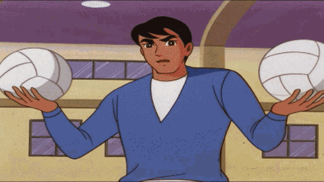 Attack No1 Volleyball Anime GIF - Attack No1 Volleyball Anime 60s Anime GIFs