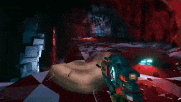 a video game shows a hand holding a gun that says 200 ammo