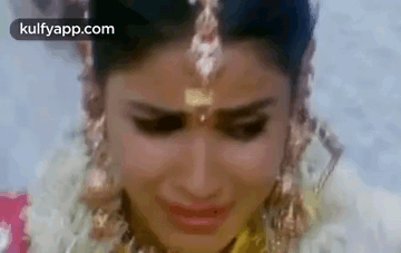 Crying.Gif GIF - Crying Sasirekha Parinayam Movies GIFs