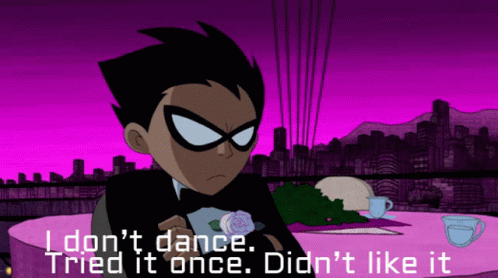 I Didnt Like It I Dont Dance GIF - I Didnt Like It I Dont Dance Tried It Once GIFs