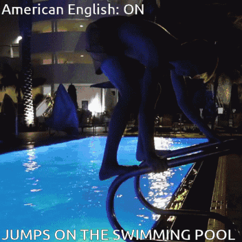 English Swimming Pool GIF - English Swimming Pool GIFs