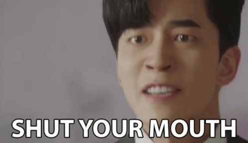 Emperor Lee Hyuk Shin Sung Rok GIF - Emperor Lee Hyuk Shin Sung Rok Shut Your Mouth GIFs