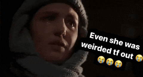 Yellowjackets GIF